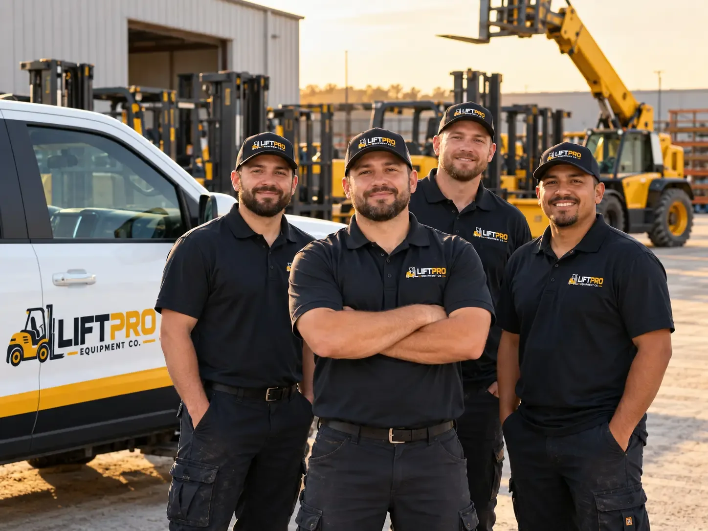 Forklift Rental company in Moncure, NC